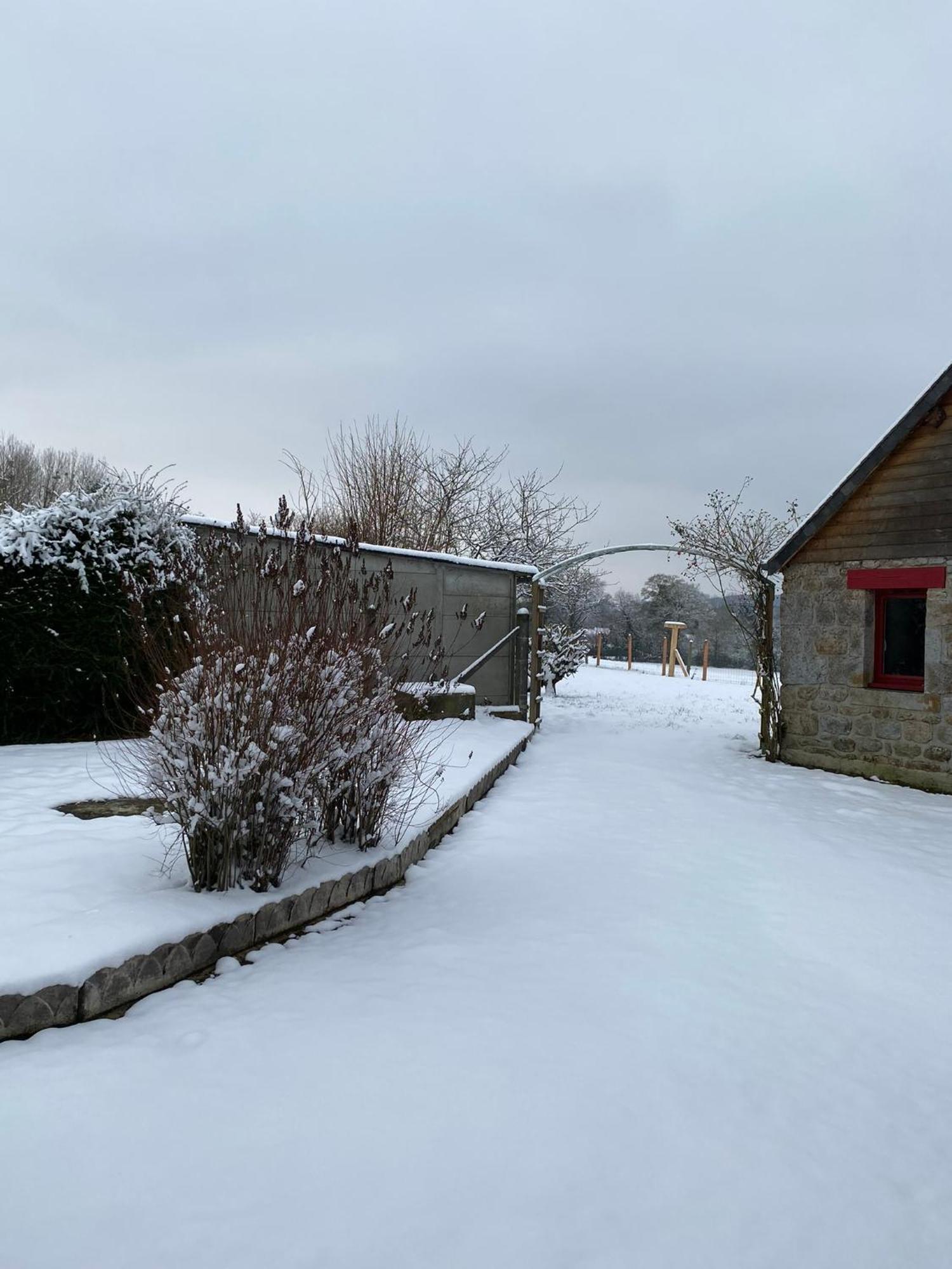 Maison "La Butte" - Suisse Normande Villa Segrie-Fontaine Ngoại thất bức ảnh